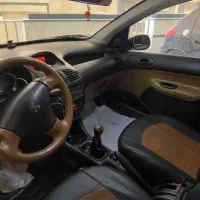 پژو ۲۰۶ تیپ ۵ مدل ۹۴|خودرو سواری و وانت|تهران, جنت‌آباد مرکزی|دیوار