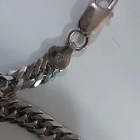 زنجیرو دستبند و انگشتر مردانه نقره|جواهرات|رشت, یخسازی|دیوار