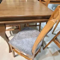 میزغذاخوری ۴نفره|میز و صندلی غذاخوری|اسفراین, |دیوار