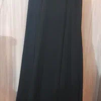 چادر مشکی کرپ تقریبا ضخیم قد ۱۶۵ دو بار استفاده