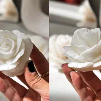 گیفت شمع معطر عروسی|صنایع دستی و سایر لوازم تزئینی|تهران, افسریه شمالی|دیوار