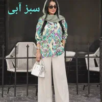 شومیز زنانه حریر ترک پری