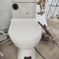 توالت فرنگی نو نو  فروش به علت سایز نبودن
