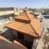 اجرای آلاچیق سوله وانواع سقف های شیب دار