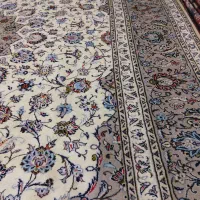 فرش ۱۲متری کاشان کرم ،کیفیت عالی وافت قیمت کرده|فرش|تهران, بازار|دیوار