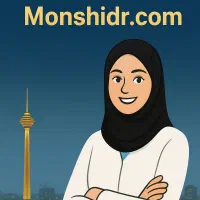 آگهی فروش دامنه حرفه‌ای monshidrcom  Monshidr com