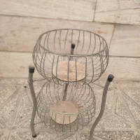 سبد سیب زمینی پیاز