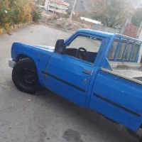 نیسان وانت مدل ۸۶ دوگانه|خودرو سواری و وانت|یاسوج, |دیوار