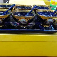 بستنی خوری مبروکا ۳ سرویس کامل