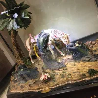 مجسمه نفیس ظهر عاشورا (استادفرشچیان تندیس کاردست)