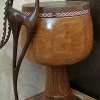 تنبک رحیم شیرانی 4 مهر ویژه چوب گردو