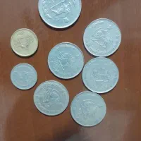 ۸ عدد سکه|کلکسیون سکه، تمبر، اسکناس|محمدیه-قزوین, |دیوار