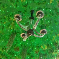 دو عدد لوستر نو نو|لوستر و چراغ آویز|تبریز, |دیوار