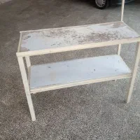میز کار آهنی صفحه نئوپان