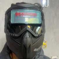 نقاب اتوماتیک ،کلاه ماسک جوشکاری ، دستگاه جوش