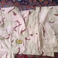 یک دست لباس سربازی مرزبانی نیروی انتظامی « نو »
