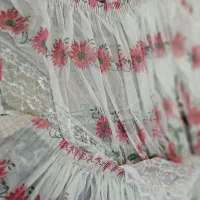 پرده تور با یه یالان روش|پرده، رانر، رومیزی|شیراز, سرو|دیوار