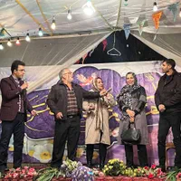 مجری گوینده شومن همایش سمینار قرعه کشی افتتاحیه|گردهمایی و همایش|اصفهان, نقش جهان|دیوار