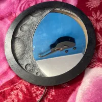 اینه ماه چراغ دار|ریسه و چراغ تزئینی|بیرجند, |دیوار