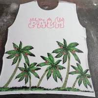 خدمات چاپ لباس پلاستیک زول داغی برجسته