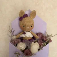 باکس گل و عروسک