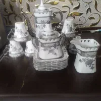 سرویس عصرانه خوری  سینی واستکان