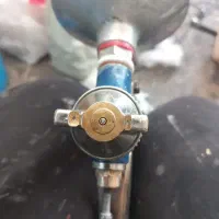 پیستوله ساتا2000 آصل آلمان ۱/۳نو همه چیز فابریک