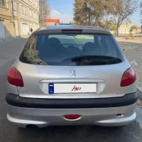 پژو ۲۰۶|خودرو سواری و وانت|فردیس, فردیس|دیوار