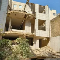 تخریب ساختمان و خاکبرداری