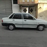 پراید مدل ۸۳ شاستی ها سالم|خودرو سواری و وانت|قزوین, |دیوار