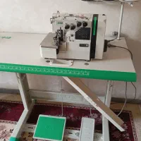 فروش دو دستگاه چرخ خیاطی صنعتی برند معتبر زوجی