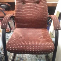 ست صندلی اداری همراه میز