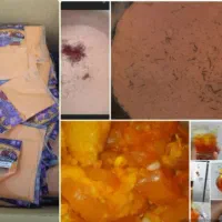 پودر زعفران