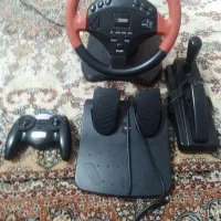 فرمان و کلاج وپدال ویک دستگیره