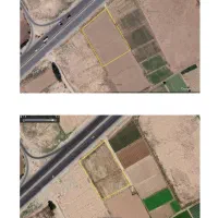 زمین بر اتوبان شهرری