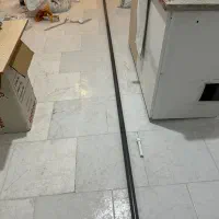 لوله گاز ۱ اینچ و نوار لوله (غلاف) وتعدادی اتصالات