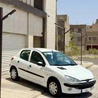 206 تیپ 5 مدل 1399 در حد