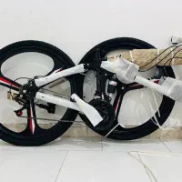 دوچرخه تاشو crystal کاملا نو