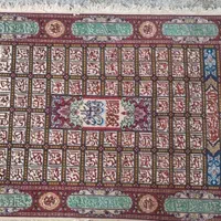 تابلو فرش دستبافت تبریز اسم الله (زرع و نیم)|تابلو فرش|تهران, امجدیه (خاقانی)|دیوار