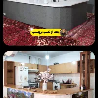 شیشه مات کن برچسب کابینت برچسب کاشی حمام وسرویس|مصالح و تجهیزات ساختمان|تبریز, |دیوار