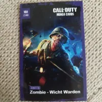 کارت ویچواردن کالاف دیوتی مونگا