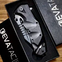 چاقو شکاری و کمپینگ تاشو جیبی نو