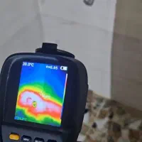 تشخیص ترمیم ترکیدگی لوله کشی نشت یابی آب کل تهران