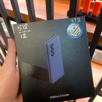 گوشی موبایل سامسونگ zfold 6 آکبند باگارانتی 512/12