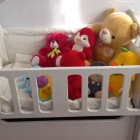 تخت کنار مادر نوزاد گهواره شو|تخت و صندلی بچه|مراغه, |دیوار