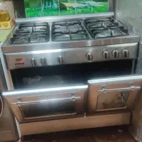 تکنو گاز دو فر سیلور|اجاق گاز و لوازم برقی پخت‌وپز|شوشتر, |دیوار