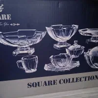 سرویس ۱۸ نفره اسکوئر ایرانی