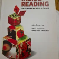 کتاب زبان انگلیسی دانشگاهی INSIDE READING