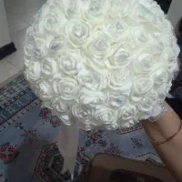 دوعدد دسته گل عروسی