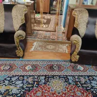 مبل ۷ نفره در حد نو|مبلمان خانگی و میز عسلی|کومله, |دیوار